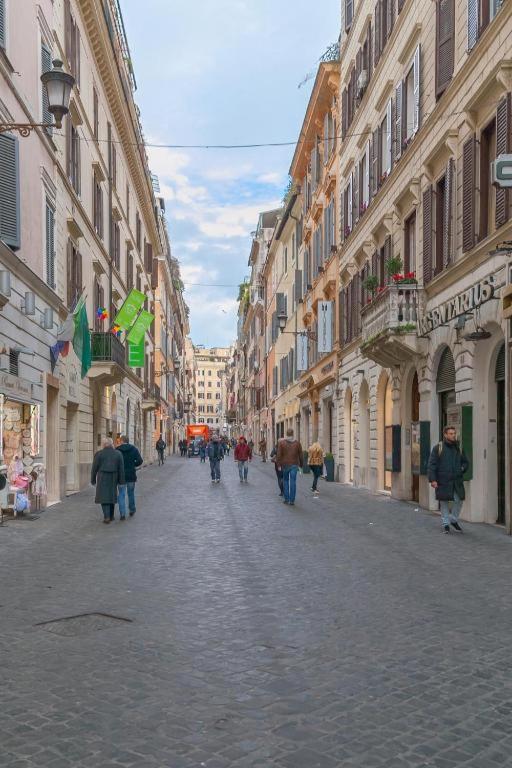 Hotel Dimora Frattina Rzym Zewnętrze zdjęcie